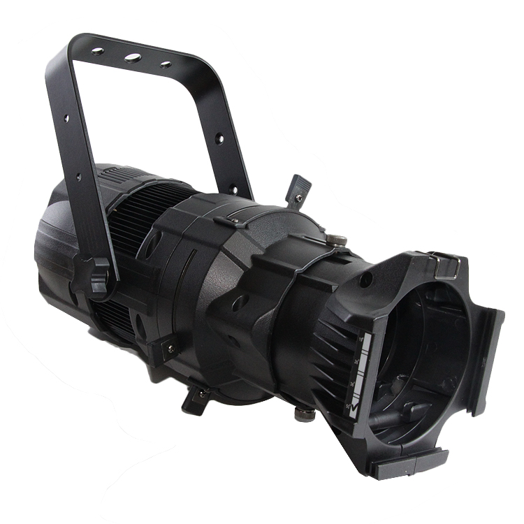 Die Bühne erleuchtet!Erleben Sie die visuelle Wirkung des 50-W-RGBW-Mini-LED-Profilstrahlers mit fester Linse von Leko