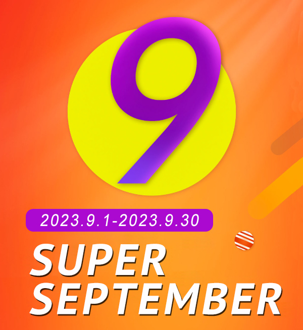 September-Einkaufsfest: Unvorhersehbare Wertlieferung!