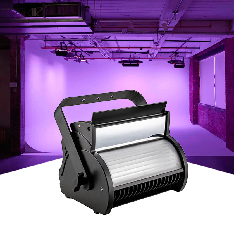 【Neue Produktempfehlung】 250 W RGBIL 5-in-1 buntes LED-Cyclorama-Licht 