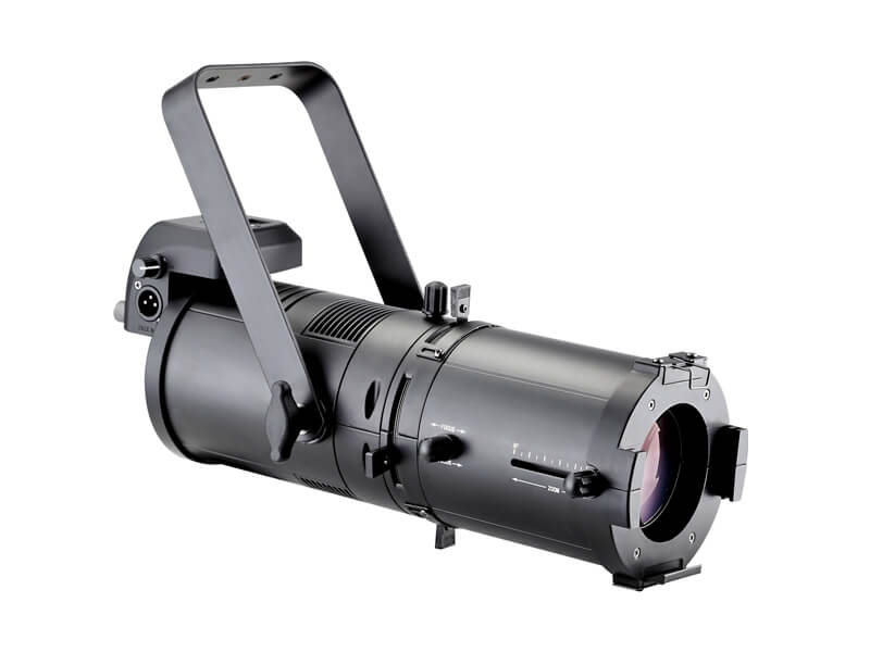 【 Superhelligkeit 】 50 W Mini-Zoom-LED-Profilstrahler, einfach zum Beleuchten der Bühne!!