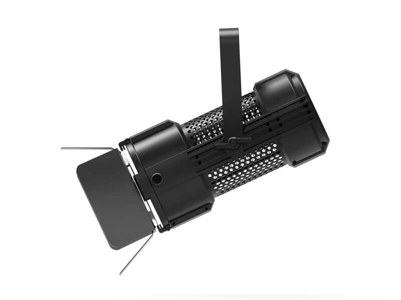 100 W lüfterloses LED-TV-Studio-Fresnel-Dauerlicht