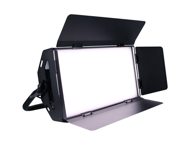 VanGaa 2022 Neue 200W zweifarbige LED-Soft-Video-Panel-Leuchte
