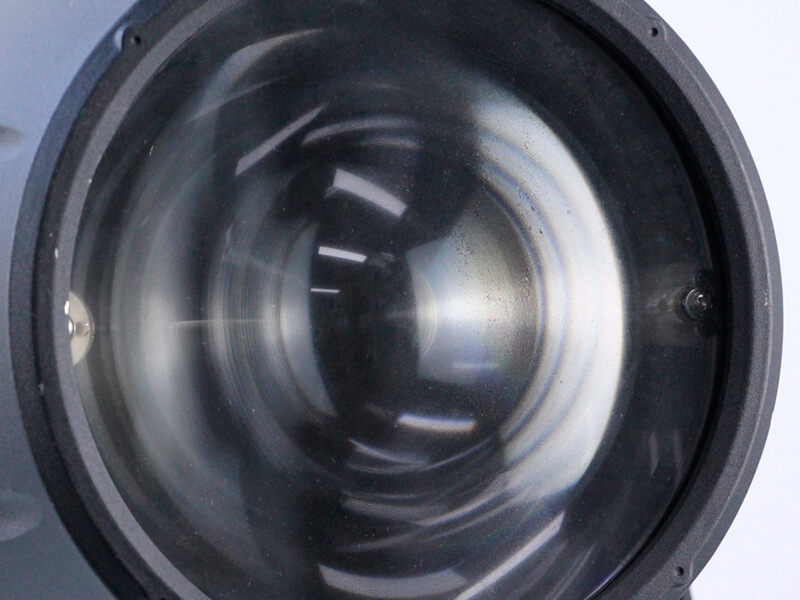 200 W DMX-Zoom mit Fokussierung im Freien LED-Par-Licht