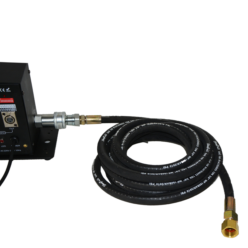 Dmx Party Effekt Kohlendioxid Gassäule Magic Fx Nebel Kryo Jet Maschine Led Kanone Rauch Co2 Jet Maschine