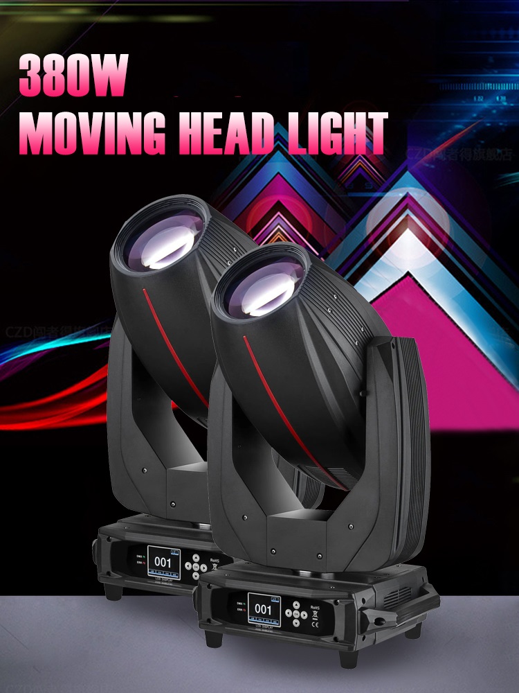 380 W Beam-Moving-Scheinwerfer