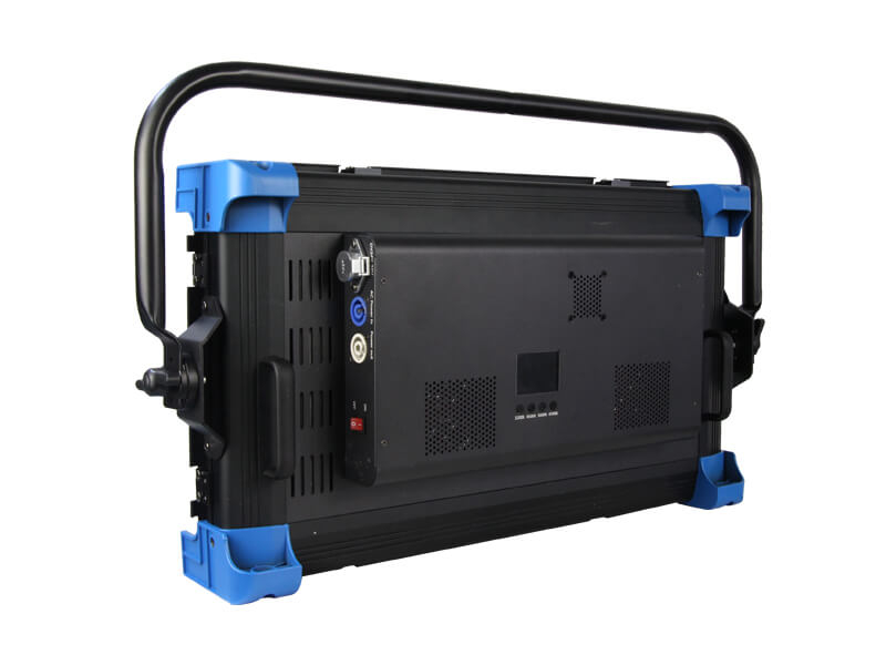 200 W RGB- und zweifarbige LED-Video-Panel-Leuchte