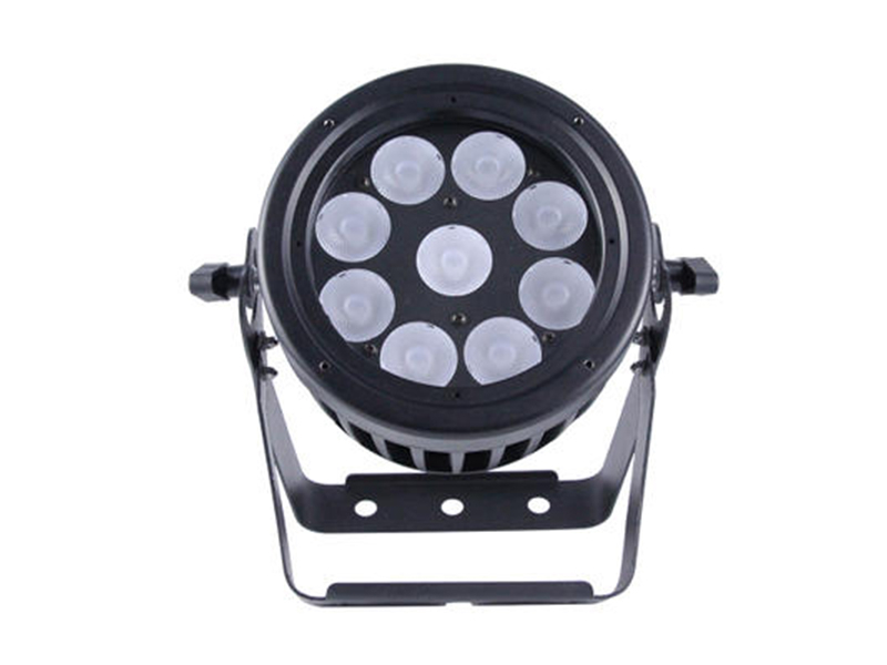 9PCS * 10W 5in1 LED wasserdichtes PAR-Licht