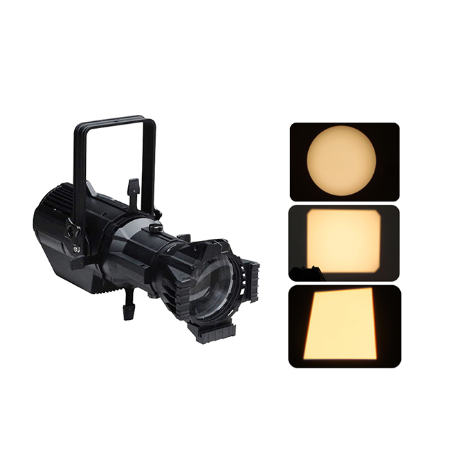 180 W LED-Profil-Ellipsoid-Elektro-Zoom-Spot Leko-Spot-Licht 