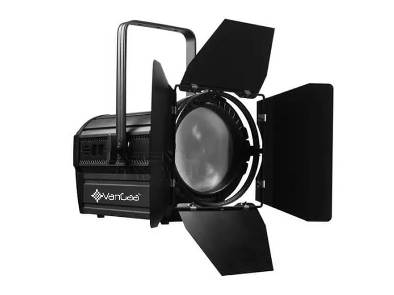 High Lux 200W LED-Fresnel-Licht für Musikstudio
