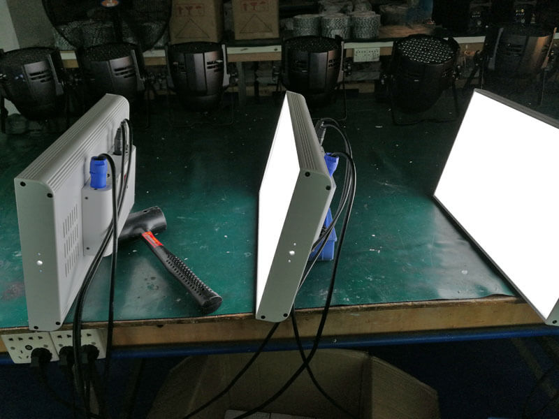 120W zweifarbige LED-Soft-Video-Panel-Leuchte