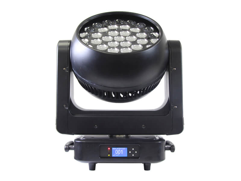Aura Ring Effect 37pcs 25W 4in1 LED Zoom Moving Head Beam Wash Light