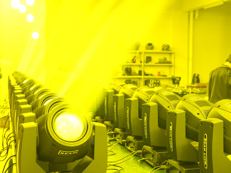 Nachtclub-Unterhaltung 7R 230W Moving Head Beam Sharpy Light