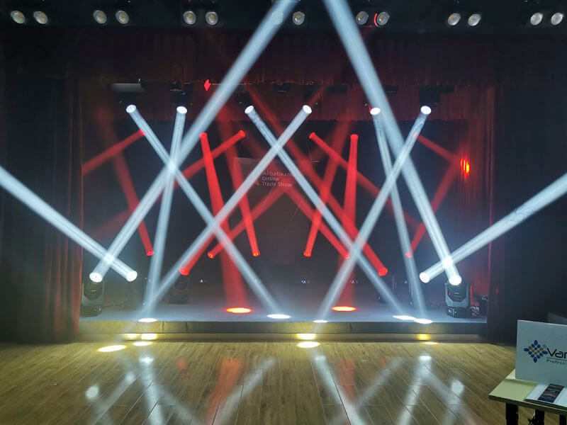 295 W Moving-Head-Beam-Licht