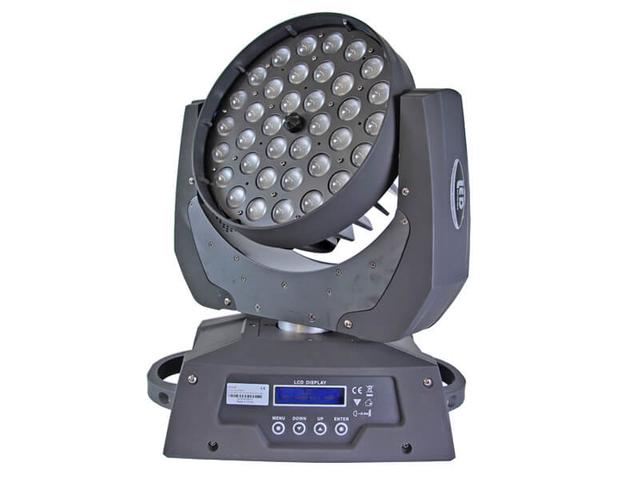 36 Stück 10 W 4-in-1-LED-Zoom-Moving-Head-Licht