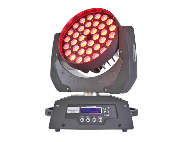 36 Stück 10 W 4-in-1-LED-Zoom-Moving-Head-Licht