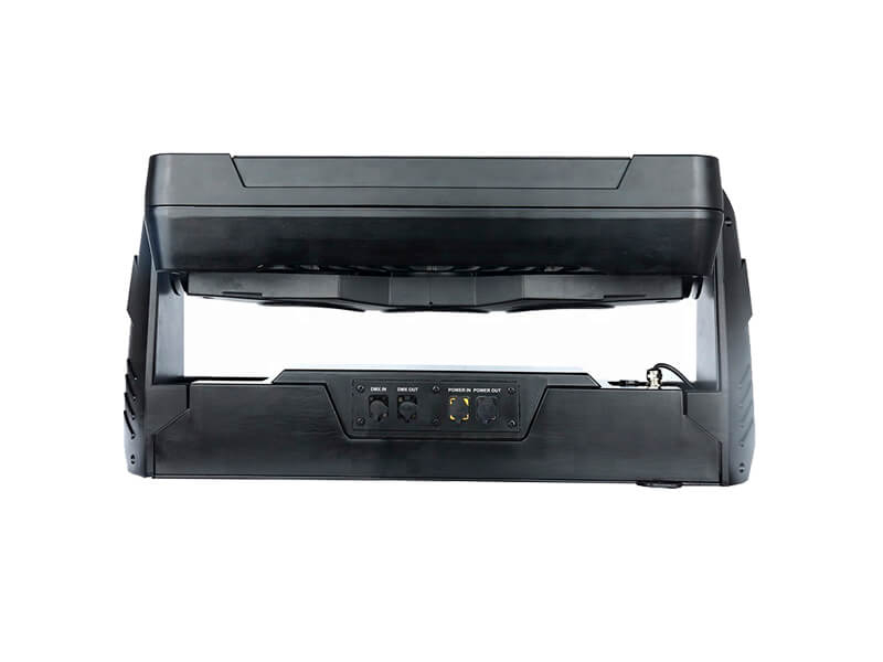 60 Stück RGBW 4in1 LED-Wandfluter