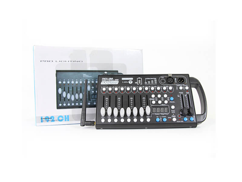 Drahtlose Mini 192CH DMX-Konsole