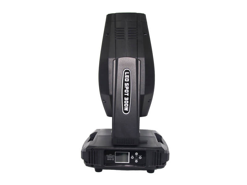 300W LED-Bewegt-Kopf-Spot-Strahlwäsche-Licht