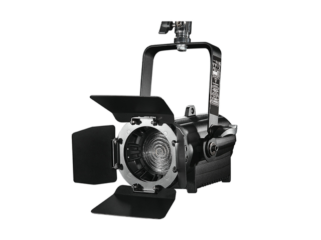 60 W RGBW 4-in-1-Cob-LED-Lampen, Mini-Projektor, DMX-Steuerung, Zoom, Fresnel-Beleuchtung, Studio-Spot-Licht