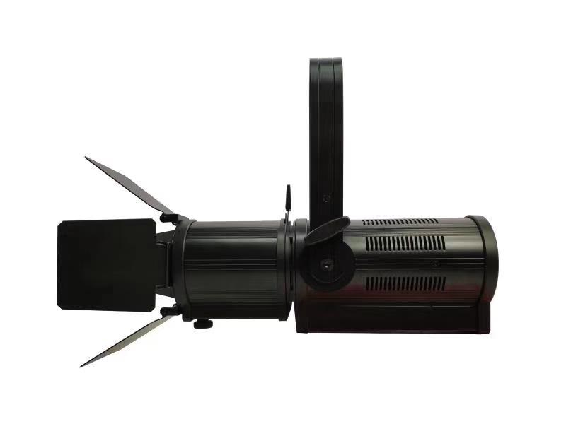 100 W Mini-LED 3000 K/5600 K optionales Fresnel-Spotlicht für Konzertbühnen für Studio-TV-Sender