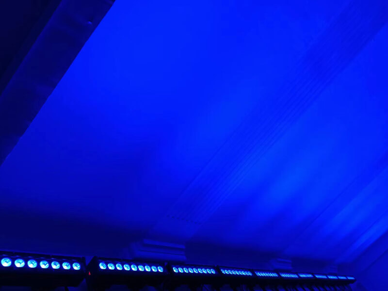 2Ft Pixel 9pcs RGBWAUV 6in1 LED Wall Wash Light