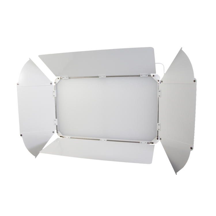 Weiße 200-W-Zweifarben-Temperaturtafelleuchte