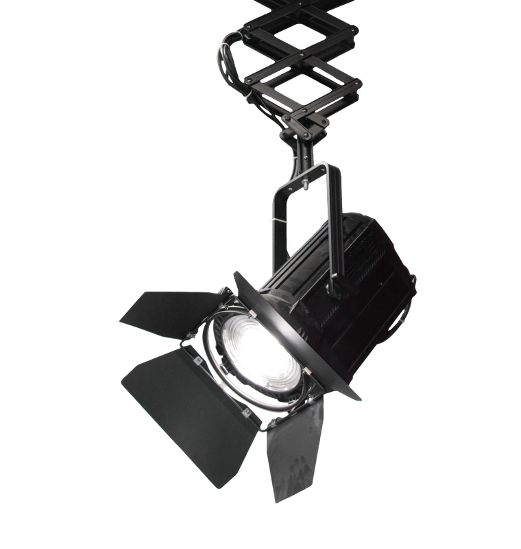 400W Farbtemp.Einstellbarer LED-Fresnel-Spot
