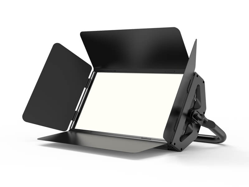 200 W zweifarbige LED-Soft-Video-Panel-Leuchte