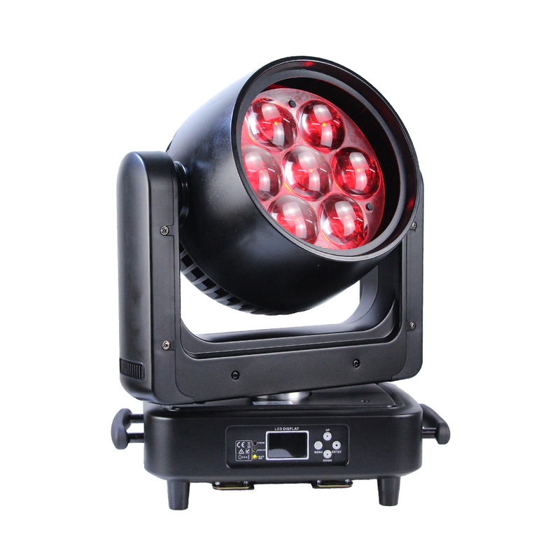 7 Stück 60 W 4IN1 LED Moving Head Beam Wash Zoom Licht