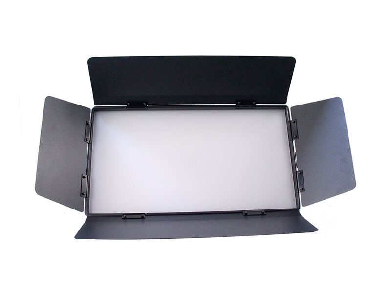 VanGaa 2022 Neue 200W zweifarbige LED-Soft-Video-Panel-Leuchte
