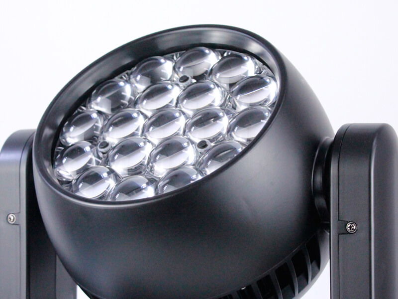19pcs 25w Mac Aura Zoom LED Moving Head Licht (7)