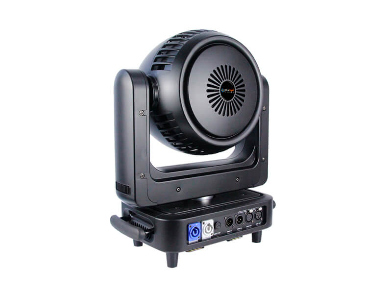 7pcs 60W 4IN1 Bee Eye LED Moving Head Zoom-Licht