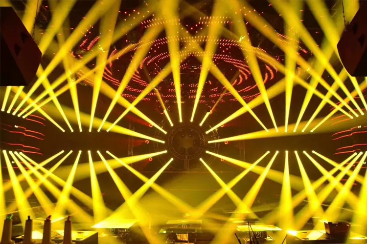 Trendanalyse der Entwicklung der Bühnenbeleuchtungsindustrie