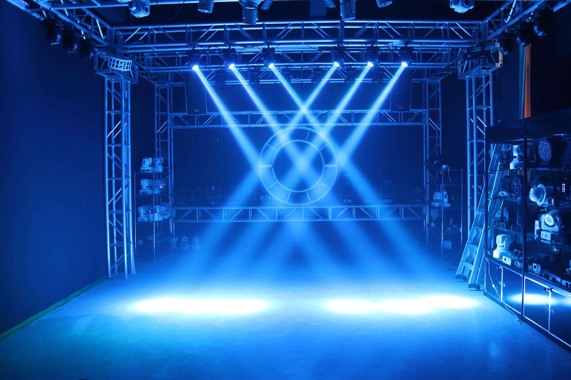 Teil 2. Laie wird Experte!Grundkenntnisse der Bühnenbeleuchtung Raiders