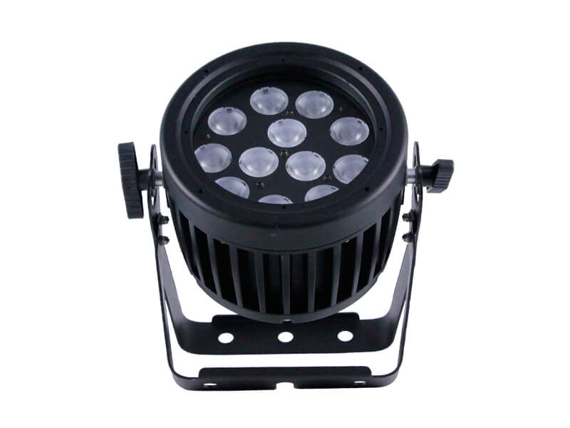 12pcs 6in1 LED wasserdichtes PAR-Licht