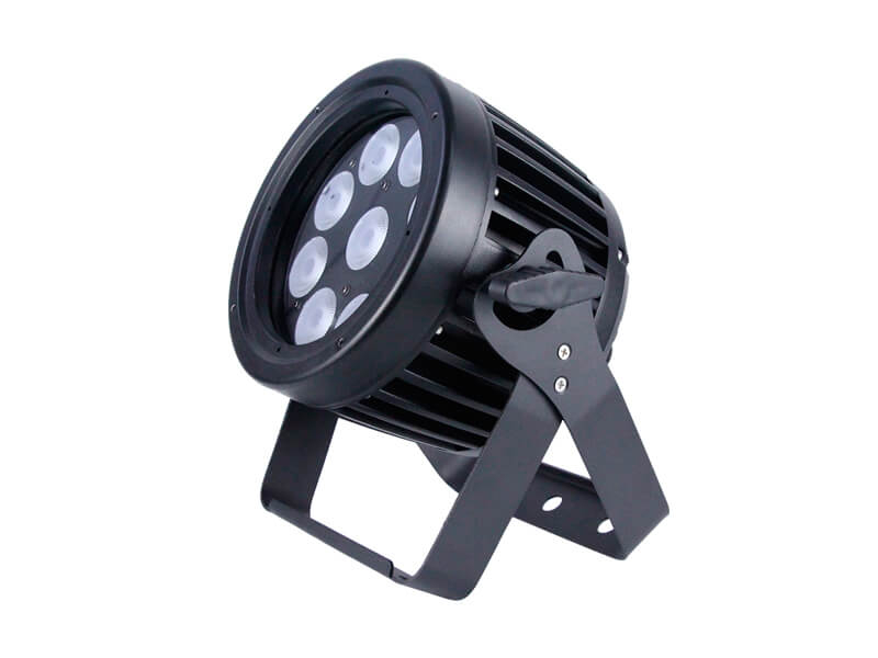 9 Stück 6-in-1-LED-PAR-Außenlicht