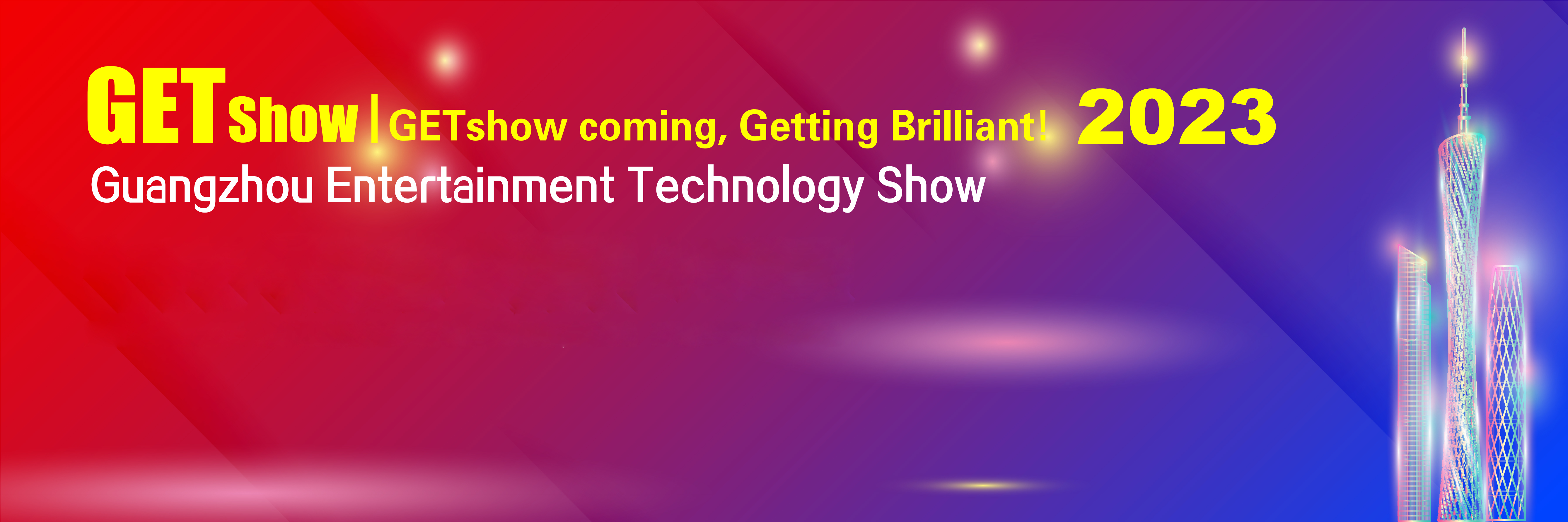 Guangzhou GET Show Lighting Exhibition, VanGaa Lighting, wir sind hier