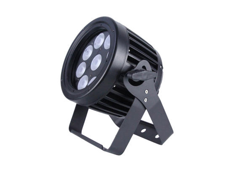 9PCS * 10W 5in1 LED wasserdichtes PAR-Licht