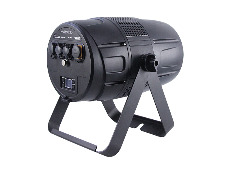 200 W 4-in-1 wasserdichtes, fokussierendes und färbendes Par-Licht