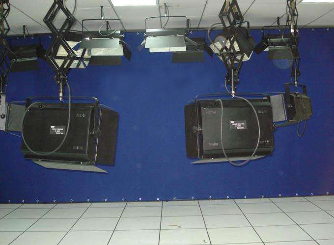 Vangaa-Beleuchtung LED-flache Video-Panel-Leuchten, die in XingTai City-Fernsehsender verwendet werden