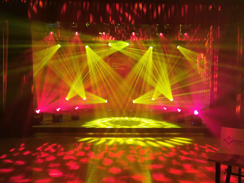 295 W Moving-Head-Beam-Licht