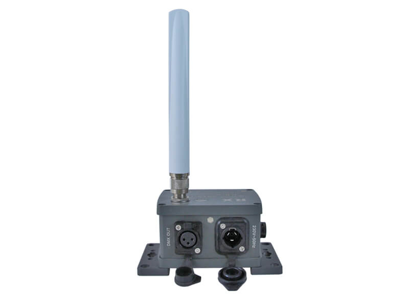 Drahtloser 2,4-G-DMX-Sender und -Empfänger für den Außenbereich