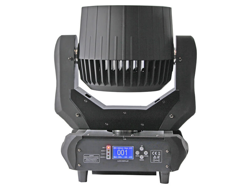 7 Stück 40 W 4-in-1-LED-Moving-Head-Beam-Zoom-Waschlicht