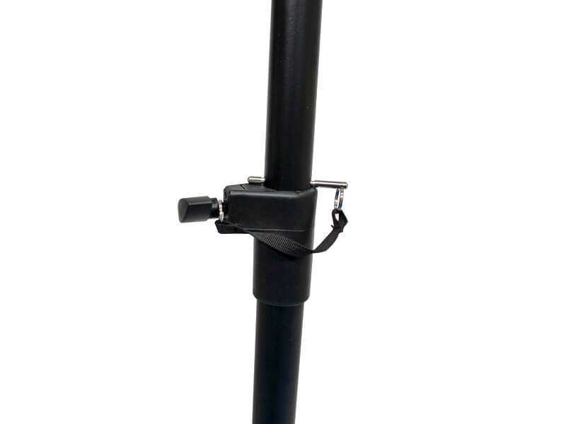 Erweitern Sie 2,5-m-Studiolichtstative