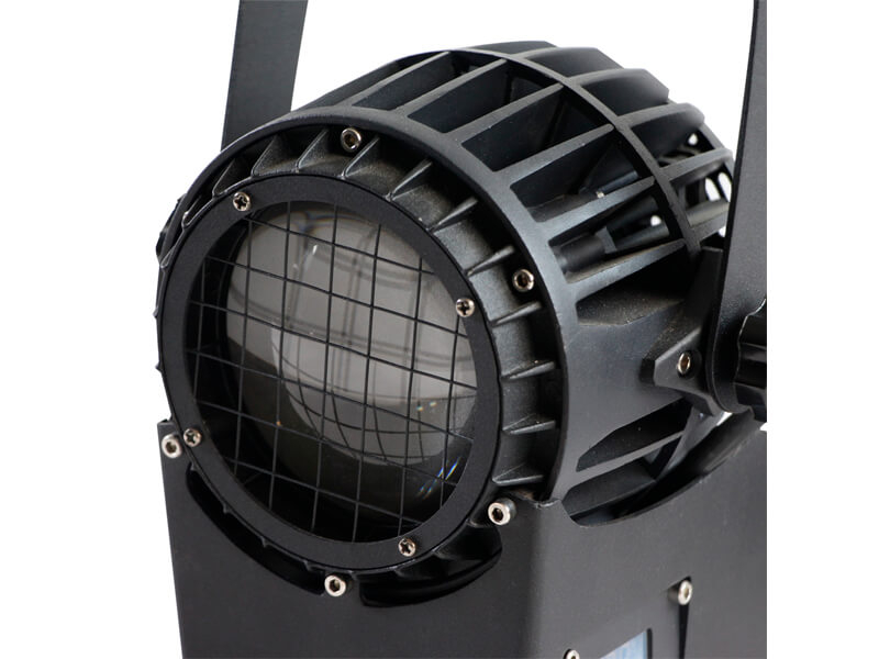 150 W 3200 K warmes LED-Atom-Publikumsblinderlicht