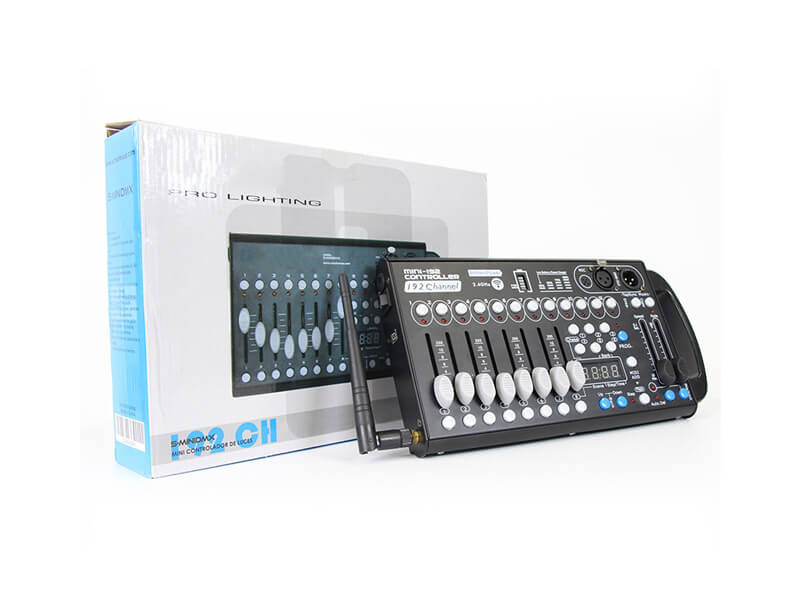 Drahtlose Mini 192CH DMX-Konsole