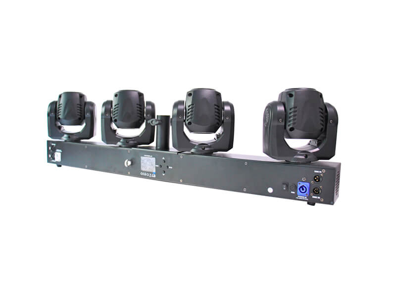 4 Köpfe 32W DJ-LED-Beam-Spot-Licht