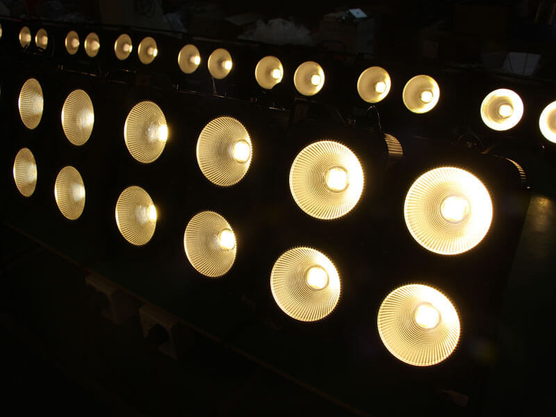 4 Köpfe COB LED Audience Blinder Light