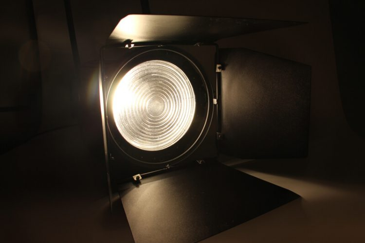 High Lux 100W LED-Fresnel-Licht für Art Studio