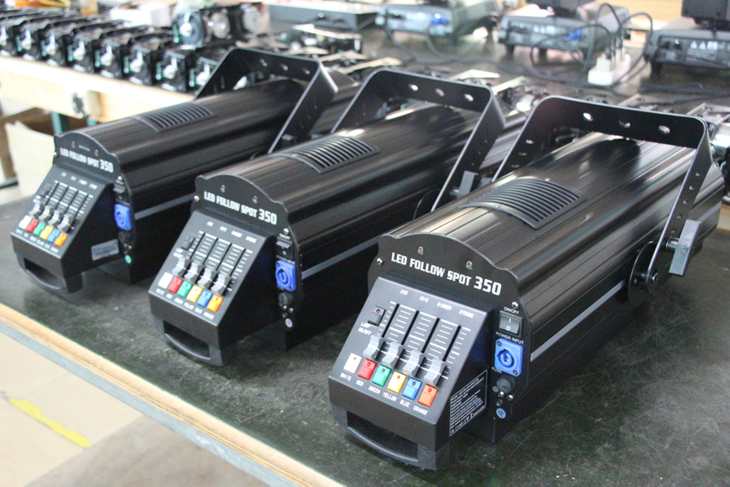 Professionelles Beleuchtungs-Hochzeits-Stadiums-Theater 350W folgen Punkt-Licht